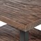 Alaterre Furniture Pomona 27" Metal and Wood Square Coffee Table AMBA1320 - alternate 6